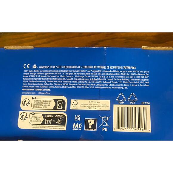 Disney Pixar Toy Story Action-chop Buzz Lightyear Toy New With Box 2021 - Picture 7 of 8